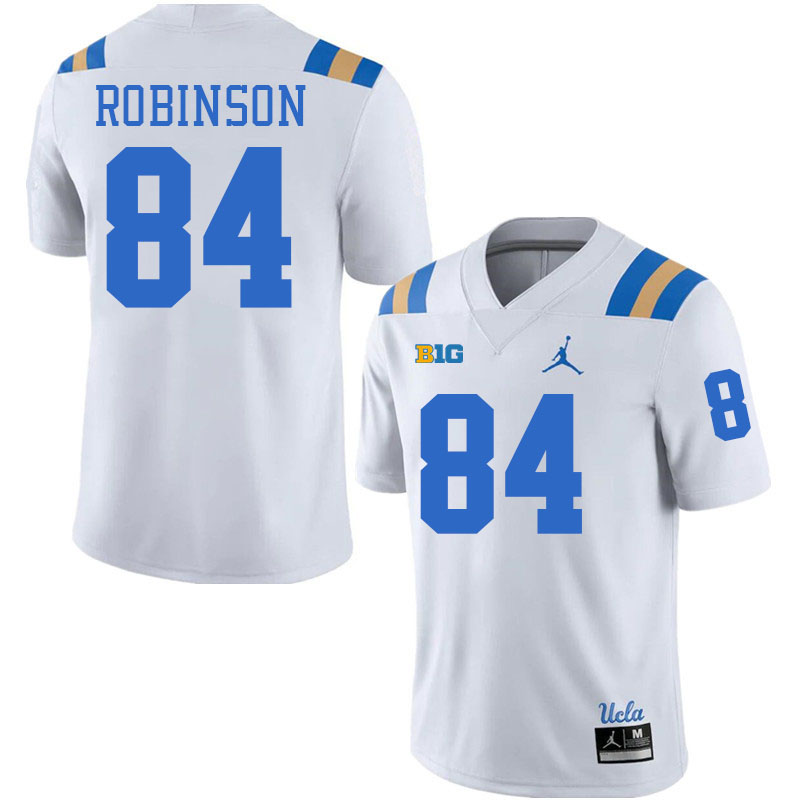 Jerry Robinson UCLA Jersey,UCLA Bruins #84 Jerry Robinson Jersey Youth College Football-White